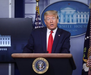 Tổng thống Donald Trump tuyên bố Mỹ sẽ có hành động với Trung Quốc vì dự luật an ninh Hong Kong