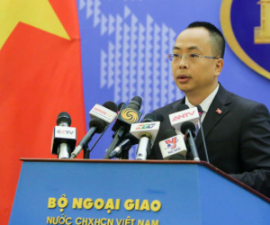 Bộ Ngoại giao trả lời thông tin Mỹ sắp bàn giao tàu tuần tra cỡ lớn cho Việt Nam
