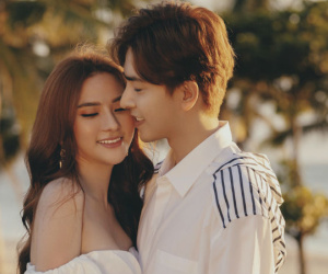 Không còn là tin đồn, Thu Thủy đã mang thai 5 tháng với chồng trẻ