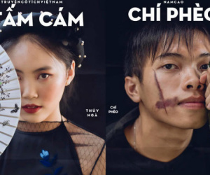 Lớp chuyên Văn gây sốt khi mang cả kho tàng Văn học vào bộ kỷ yếu, từ Tấm Cám đến Chí Phèo, chị Dậu khiến ai cũng phải thốt lên: Sao mà đỉnh thế!