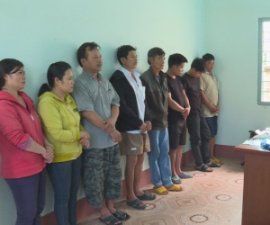 Đường dây ghi số đề ở huyện vùng sâu 'doanh thu' 200 triệu đồng/ngày