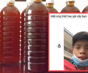 Cười ra nước mắt với màn 'chốt đơn' đỉnh cao của chàng trai bán mật ong, đáng chú ý hơn là 'review' chất lượng sản phảm sau đó của cư dân mạng