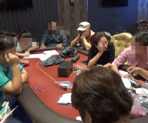 Triệt phá sòng bạc Poker 'khủng' do người đàn ông Hàn Quốc điều hành trong căn biệt thự tại Sài Gòn