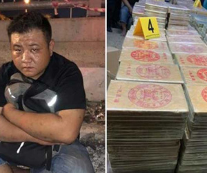 Truy tố người Đài Loan vận chuyển 895 bánh heroin