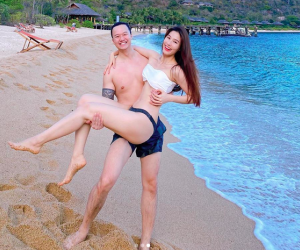 Diễm My 9x diện bikini khoe body rất ra gì và này nọ, ai dè khoảnh khắc tình tứ bên bạn trai doanh nhân chiếm spotlight
