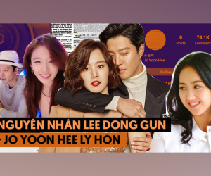 Tất tần tật nguyên nhân gã sát gái Lee Dong Gun ly hôn: Từ chuyện bắt cá 2 tay với Jiyeon, làm vợ òa khóc đến thái độ cực phũ