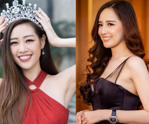 Mai Phương Thúy, Khánh Vân: 2 Hoa hậu bị 'ăn đòn' oan vì mạnh miệng nói về tiền bạc - nhà xe