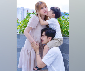 Thu Thủy chính thức xác nhận đang mang thai con thứ 2 ở tháng thứ 5, còn đăng ảnh rõ ràng vóc dáng hiện tại
