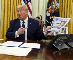 Tổng thống Donald Trump ký sắc lệnh về mạng xã hội ở Mỹ