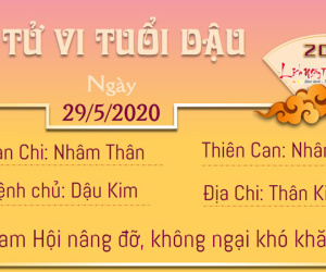 Tử vi thứ 6 ngày 29/05/2020 của 12 con giáp: Sửu có cơ hội làm ăn, Mão bị lợi dụng