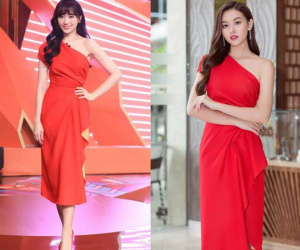 Mỹ nhân nào đụng hàng nhiều nhất Vbiz, bã xã Trấn Thành ngay lập tức được xướng tên