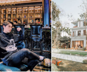 Cuộc sống sang chảnh của trai đẹp 'Người ấy là ai': Hàng hiệu không thiếu, quản lý căn villa 12 tỷ của gia đình