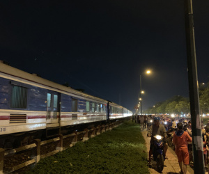 TP.HCM: Người đàn ông bị tàu hoả kéo lê hàng chục mét, tử vong thương tâm