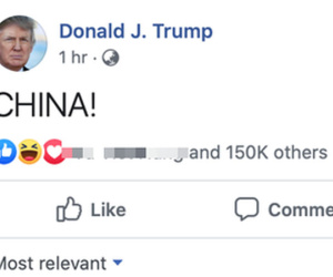 Dòng tweet có đúng 1 chữ 'CHINA!' của Tổng thống Donald Trump lan truyền dữ dội trên các mạng xã hội