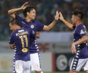 Vùi dập Đồng Tháp 3-0, CLB Hà Nội vào tứ kết cúp quốc gia
