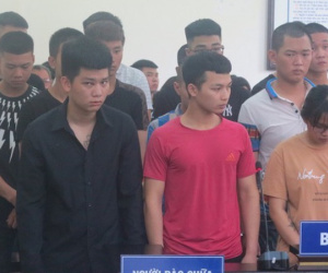 Hà Nội: Tuyên án nhóm thanh niên đua xe trong dịch COVID-19