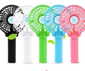 Cảnh báo nguy cơ cháy nổ từ những chiếc quạt mini giá rẻ
