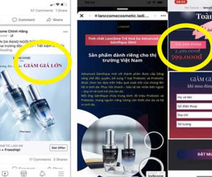 Hàng loạt website giả mạo, bán hàng lừa đảo