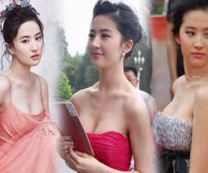 Ngỡ tưởng mình hạc xương mai, hoá ra Lưu Diệc Phi bao phen khiến Cnet 'xịt máu mũi' với vòng 1 'bức thở'