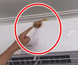 Đặt chiếc tất lên điều hòa - hành động khiến nhiều người thắc mắc này lại là 'mẹo nhỏ nhưng có võ' trong những ngày nắng nóng