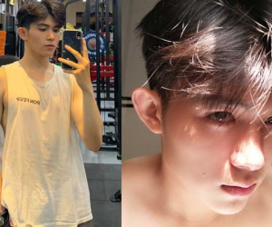 Nam sinh 2002 đẹp trai như tài tử Hong Kong, body săn chắc 6 múi