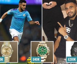 Sao Man City bị mất trộm đồng hồ trị giá hơn 14 tỷ đồng
