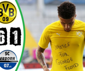 Sancho lập hattrick, Dortmund 'đánh tennis' trên sân đối thủ