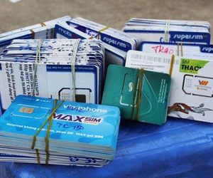 Viettel, VinaPhone, MobiFone dừng bán SIM hòa mạng tại các đại lý