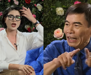 Trang Trần: Tôi chưa nói câu nào hỗn hào, nhưng năm lần bảy lượt ông ấy cà khịa tôi