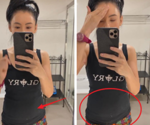 Danh tính cha của cậu quý tử thứ 3 vẫn chưa được tiết lộ, Trương Bá Chi lại để lộ vòng 2 lớn bất thường làm dấy lên nghi vấn mang thai lần 4