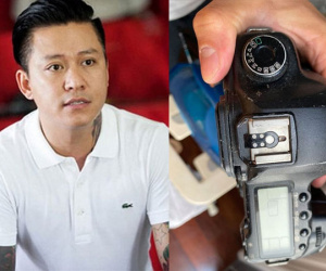 Đưa máy ảnh đi lau dầu, Tuấn Hưng bức xúc vì bị tráo thành một chiếc máy ảnh khác như đồ đồng nát