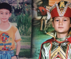 Phì cười với loạt ảnh các cầu thủ khi còn 'đủ tuổi' đón Tết thiếu nhi: Văn Lâm hóa nhà vua, Tiến Linh diện đồ cực ngầu