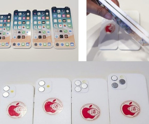 Lộ diện mô hình iPhone 12 gồm 4 phiên bản, với khe SIM được đổi vị trí