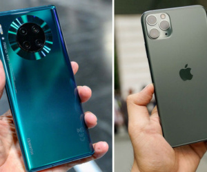Đại hạ giá 7 triệu đồng, 'xuống tiền' mua Huawei Mate 30 Pro hay iPhone 11?