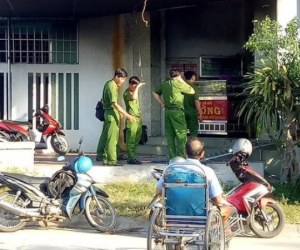 Không vay được tiền, em mang xăng đến đốt tiệm vàng của anh trai