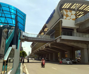 Cận cảnh tuyến đường sắt Cát Linh - Hà Đông đang bị tổng thầu Trung Quốc đòi thêm 50 triệu USD phí vận hành