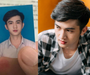 Nam sinh khoe ảnh thẻ khiến dân tình 'chết đứ đừ'