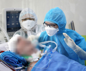 Phổi phi công người Anh phục hồi 40% là một kỳ tích