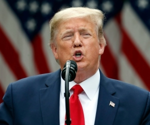 Tổng thống Donald Trump tuyên bố huy động hàng ngàn binh sĩ bảo vệ thủ đô Washington DC