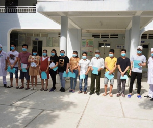 Bạc Liêu đã trị khỏi bệnh cho 20 người mắc Covid-19