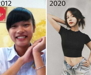 Pha dậy thì thành công của cô nàng sinh năm 1999 từng bị body shaming mỗi ngày chỉ vì... đen