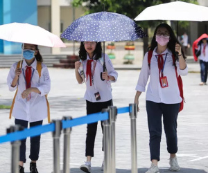 Đây là những cách làm mát cơ thể ai cũng làm được mà hay bỏ qua khi học tập, làm việc dưới cái nắng tới 40 độ C