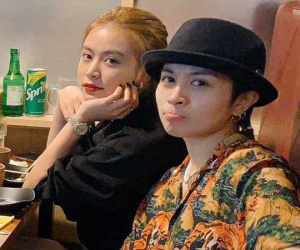 Lộ ảnh Hoàng Thuỳ Linh và Gil Lê vai kề vai hẹn hò cực tình cảm: Công khai để dân tình chúc mừng thôi!