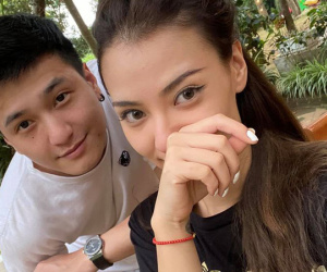 Giữa nghi vấn 'toang' với Huỳnh Anh, Hồng Quế tiết lộ tin nhắn chứng minh tình cảm với người đàn ông đặc biệt này!