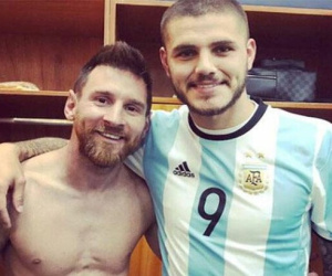 Báo Tây Ban Nha: 'Messi ngăn Icardi về Barca'