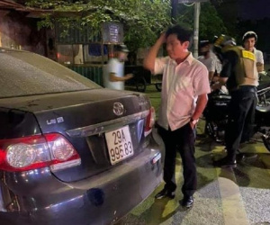 Khởi tố, cấm đi khỏi nơi cư trú với Trưởng ban Nội chính Thái Bình