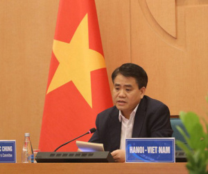 Chủ tịch Hà Nội chia sẻ kinh nghiệm chống dịch Covid-19 với Thị trưởng 40 thành phố