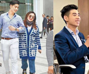 Rể út nhà tài phiệt sòng bạc Macau: Nam thần học siêu giỏi, đậu Harvard với số điểm cực khủng