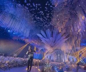 Xôn xao 'siêu đám cưới' tại Ninh Hiệp: Dựng 'lâu đài' trên 1600m2, gần 200 người kì công chuẩn bị và loạt 'sao bự' tham dự