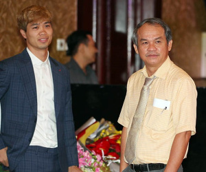 Bầu Đức dự lễ đính hôn của Công Phượng, còn hứa 'sẽ có quà đặc biệt trong ngày cưới'